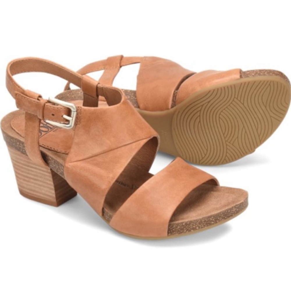NEW! Sofft Melina leather Sandals